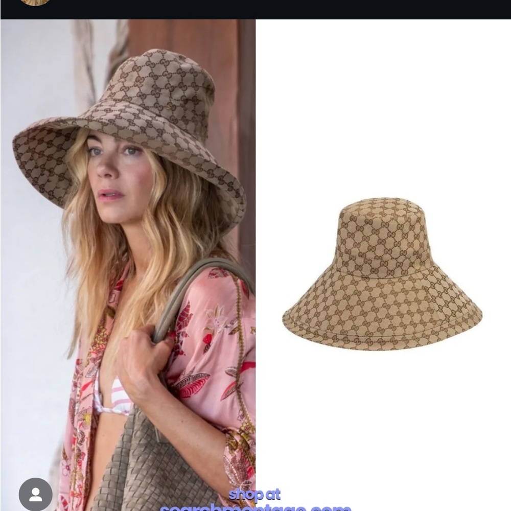 Gucci bucket hat